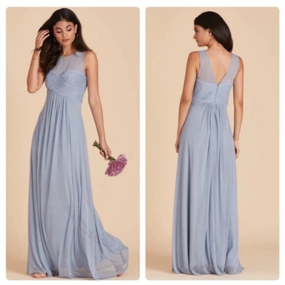 Birdy Grey Ryan Formal Bridesmaid Dress Formal Cabernet Burgundy Red Size Medium - Picture 11 of 12